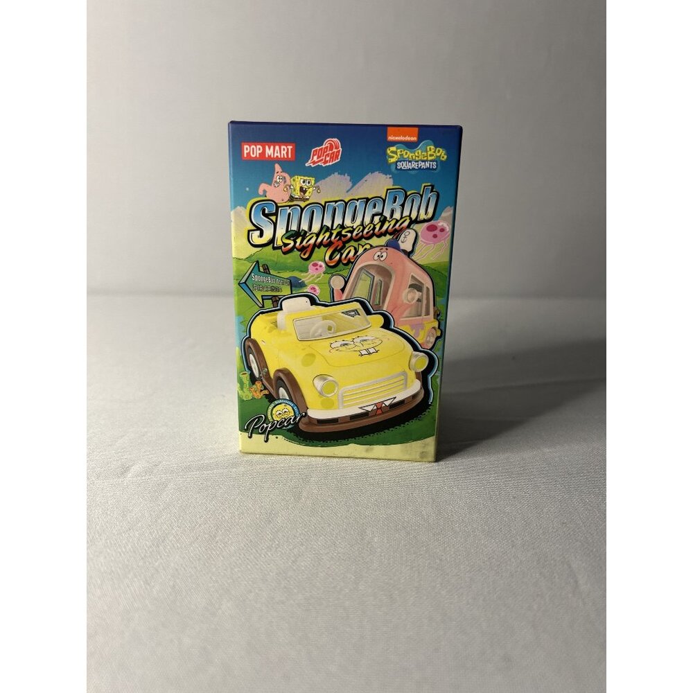 SpongeBob SquarePants Sightseeing Car Series By Pop Mart